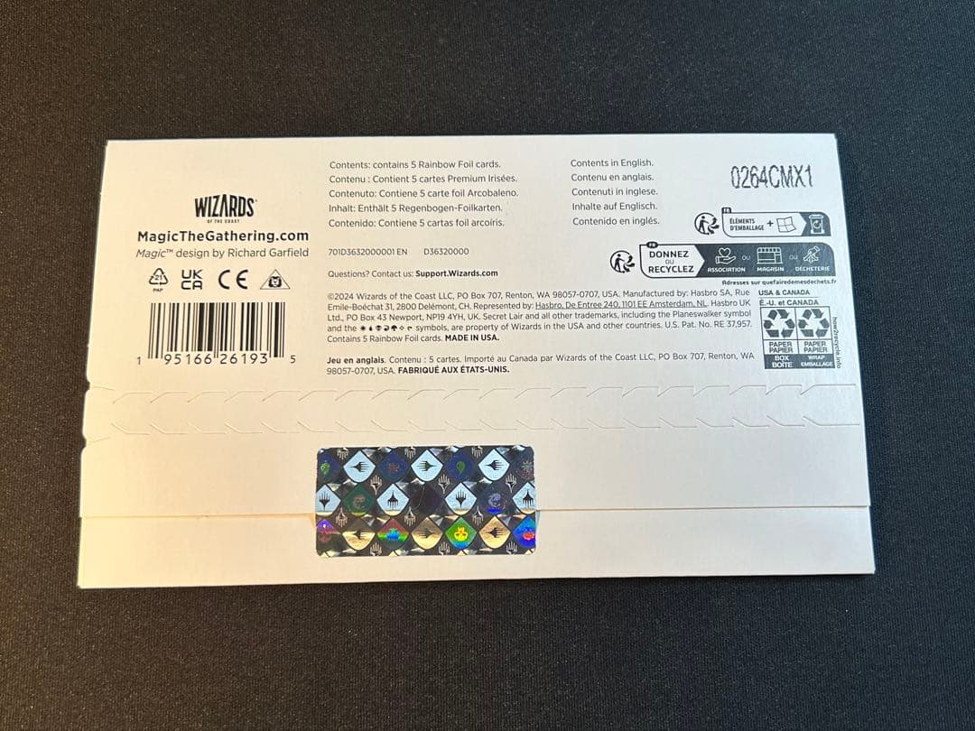 MTG 【Foil】The Beauty of the Beasts１箱