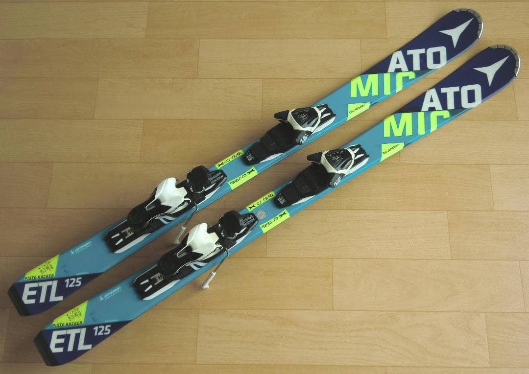 ■■送料無料■アトミック■BLUESTER ETL■125cm■ミッドスキー■■