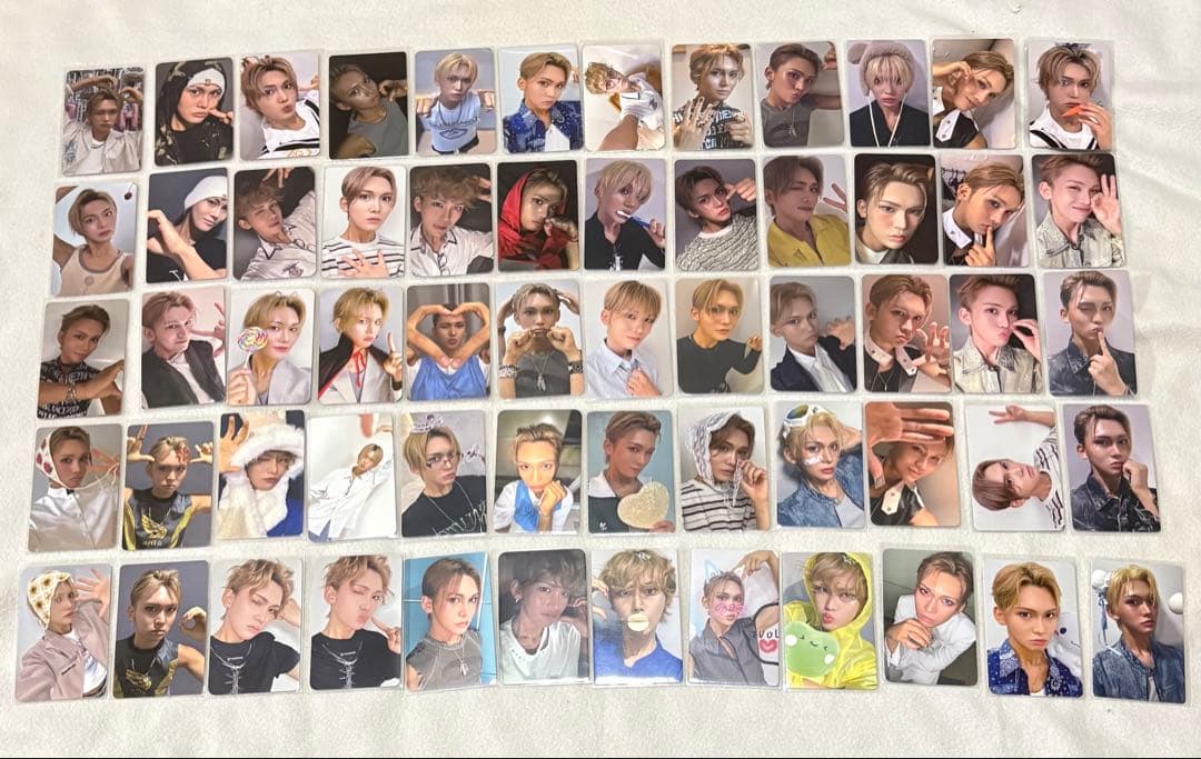 XLOV I ONE ヒョン トレカ 60枚セット