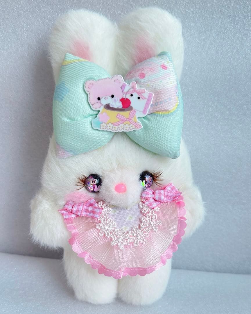 lily 作家 テディベア ハンドメンド ぬいぐるみ うさぎ サンリオ