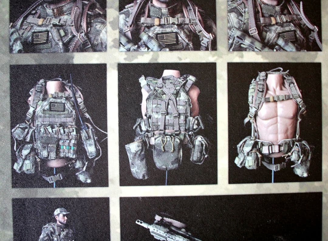 1/6 A-TACS CAMO 先進戦術隠蔽システムオペレーター カルテック