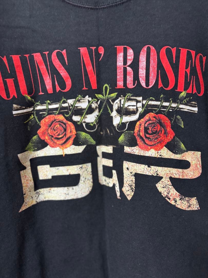 Guns N' Roses キッズ Tシャツ ブラック