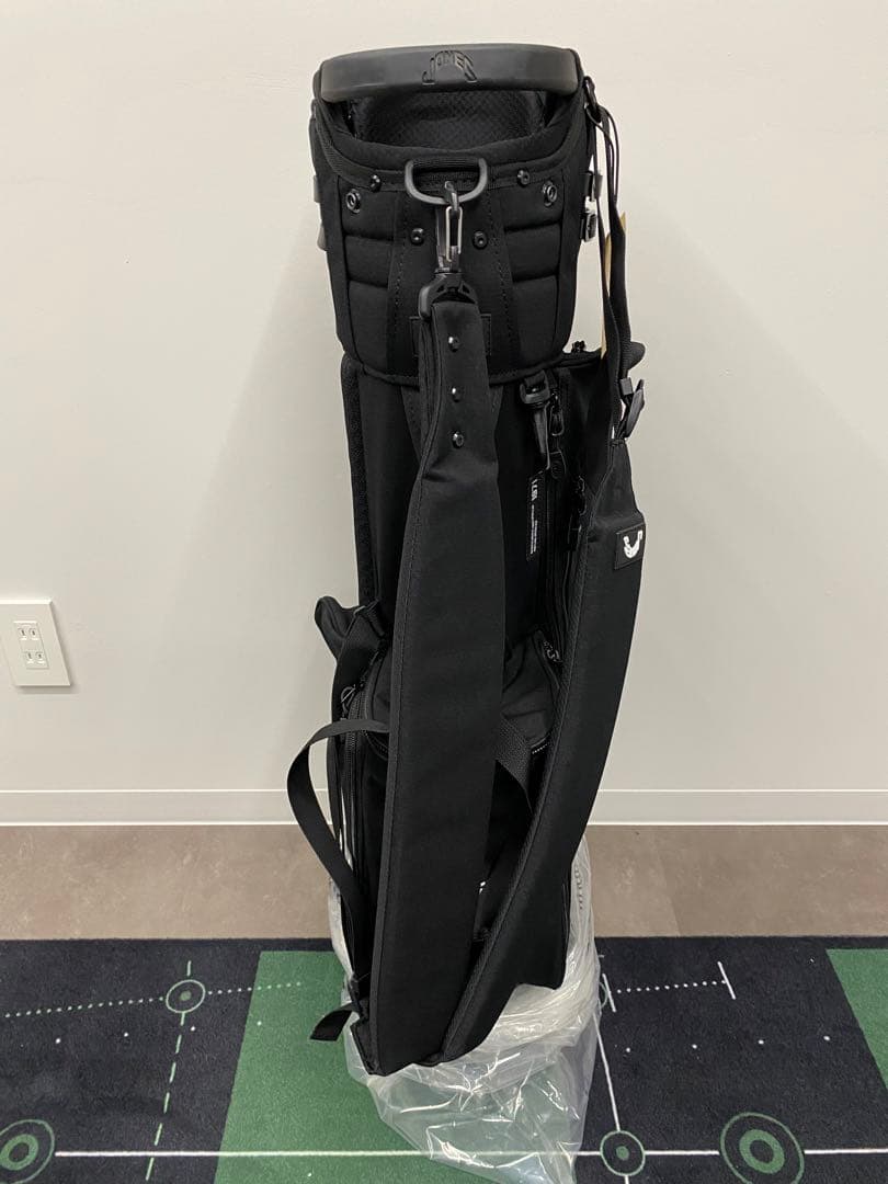 新品未使用　NO GOLF X Jones Trouper R キャディバック