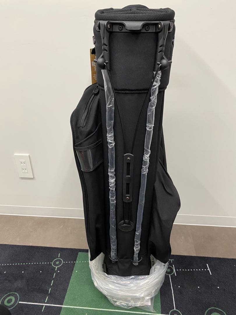 新品未使用　NO GOLF X Jones Trouper R キャディバック