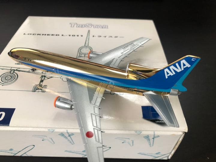 1/400 L-1011 ANA 全日空　JA8522 ゴールド　限定16