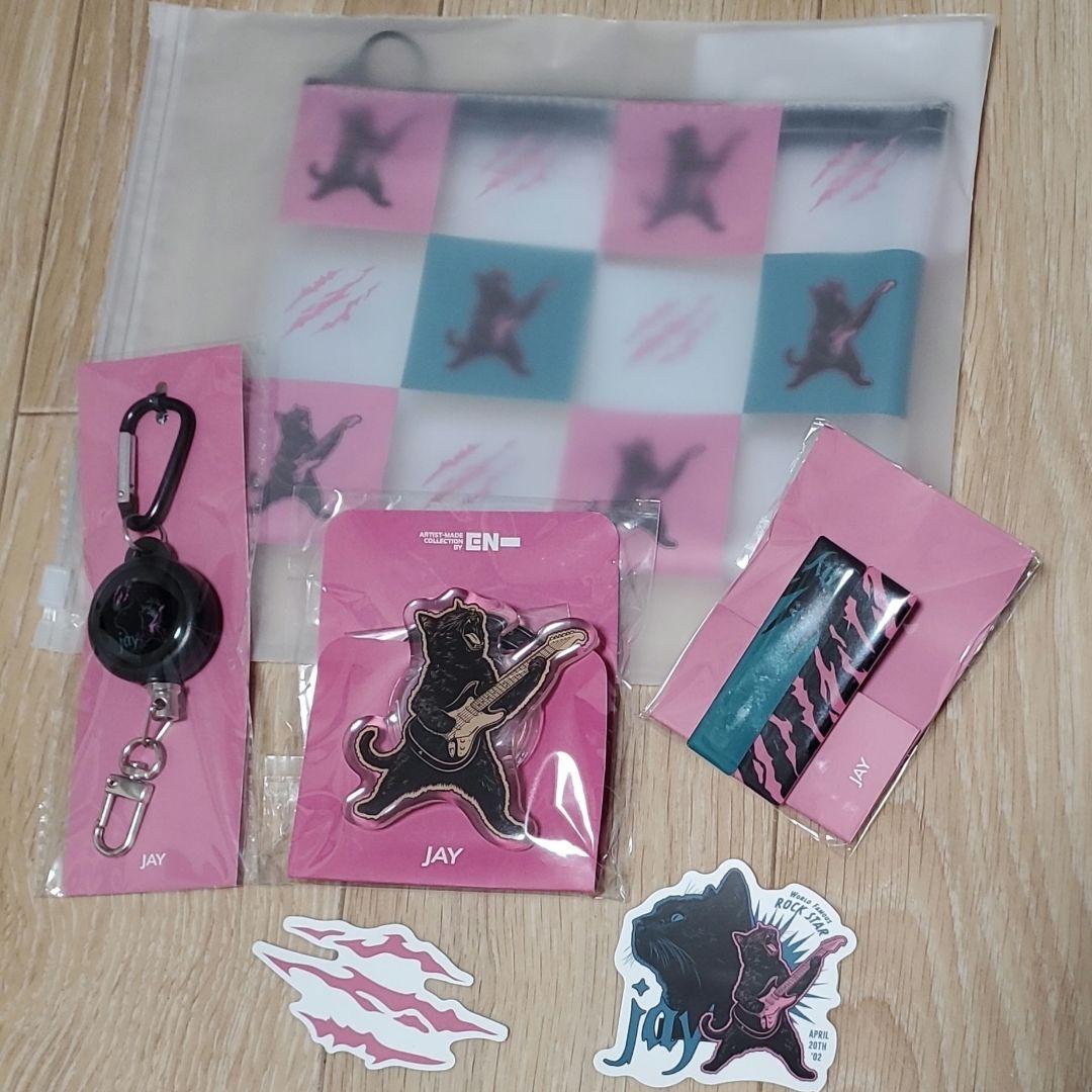 海外限定 ENHYPEN アーティストメイド ポップアップ ジェイ セット