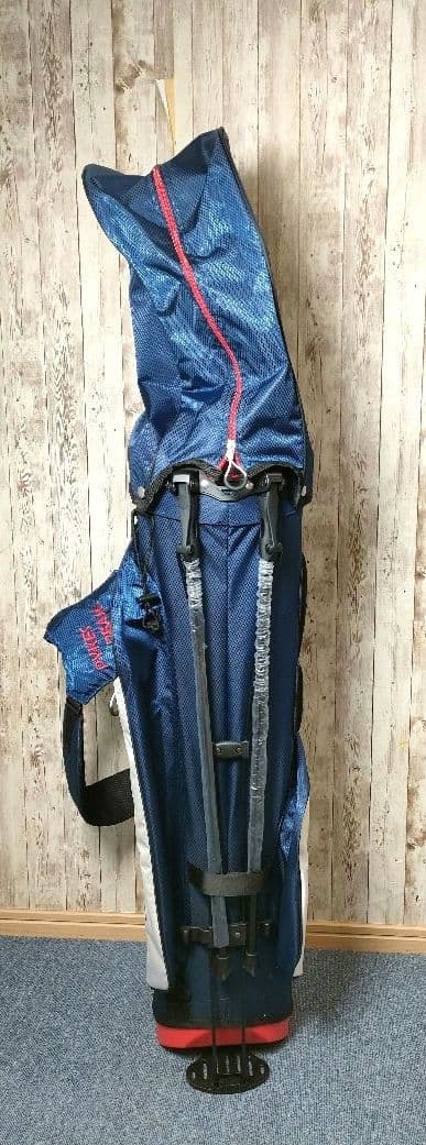 y.m 新品未使用 PYKES PEAK（パイクスピーク）キャディーバッグ