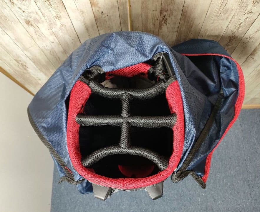 y.m 新品未使用 PYKES PEAK（パイクスピーク）キャディーバッグ