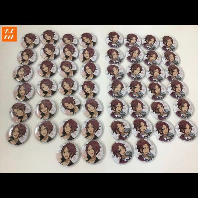 あんさんぶるスターズ　衣更真緒　トリックスター　衣更真緒　あんフェス限定缶バッジ