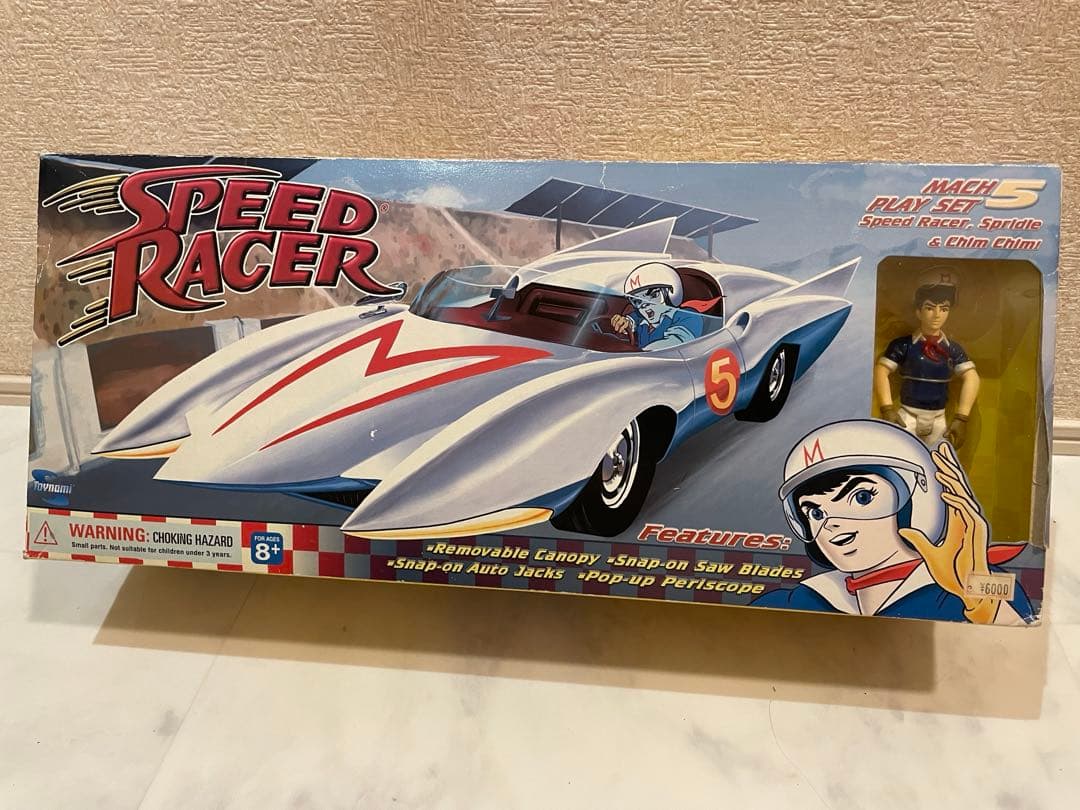 未開封★SPEED RACER MACH5 マッハゴー マッハGoGoGo 箱付
