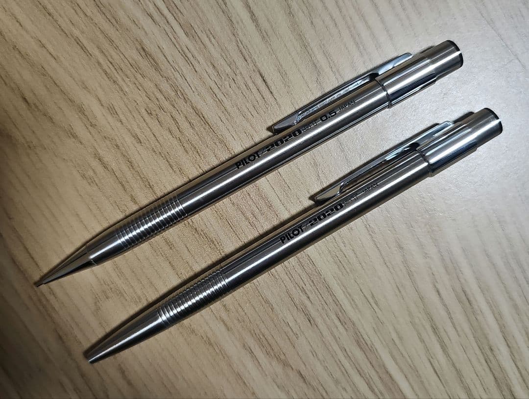 PILOT 2020 ST　シャープペンシル0.5mm　ボールペン　セット