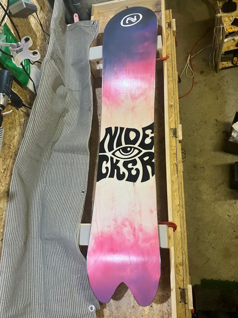 スノーボード Nidecker BETA 162 23-24