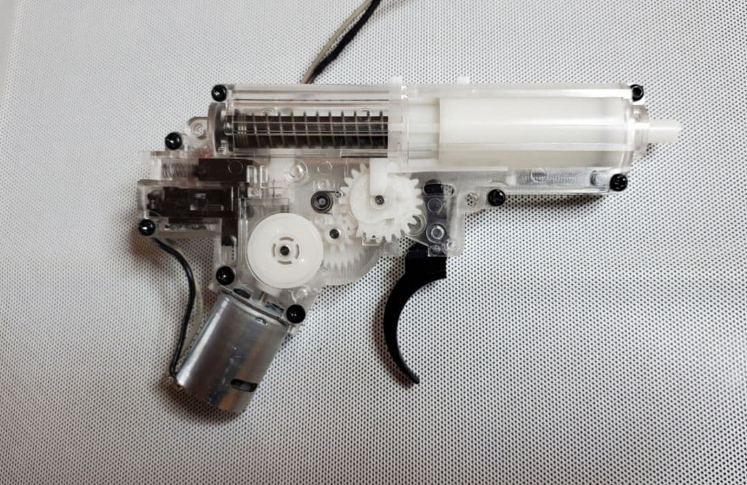 コロ助　ライトプロ　強化セクターギヤ　強化メカボックス　改修品　10禁