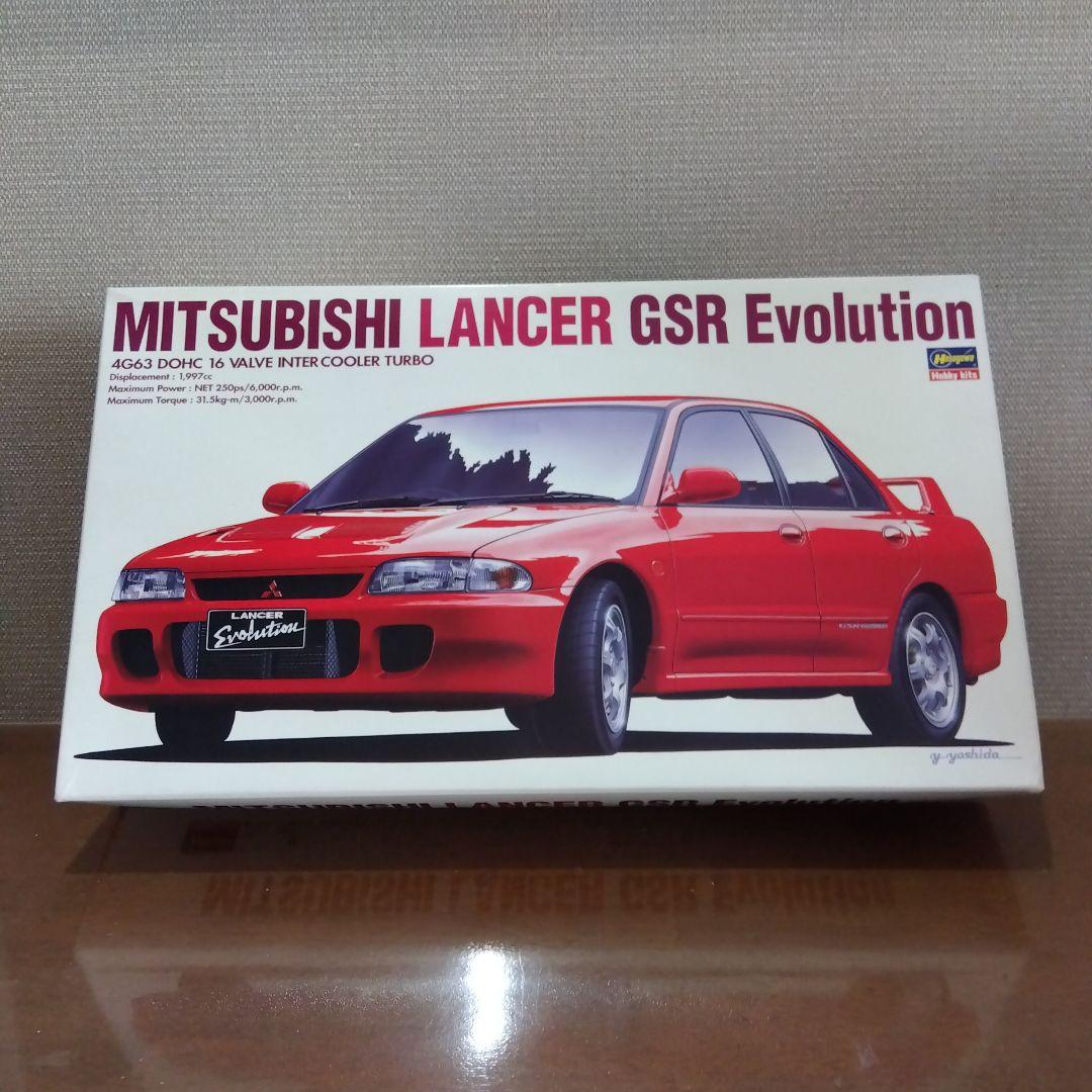 ハセガワ　ランサーエボリューション　1