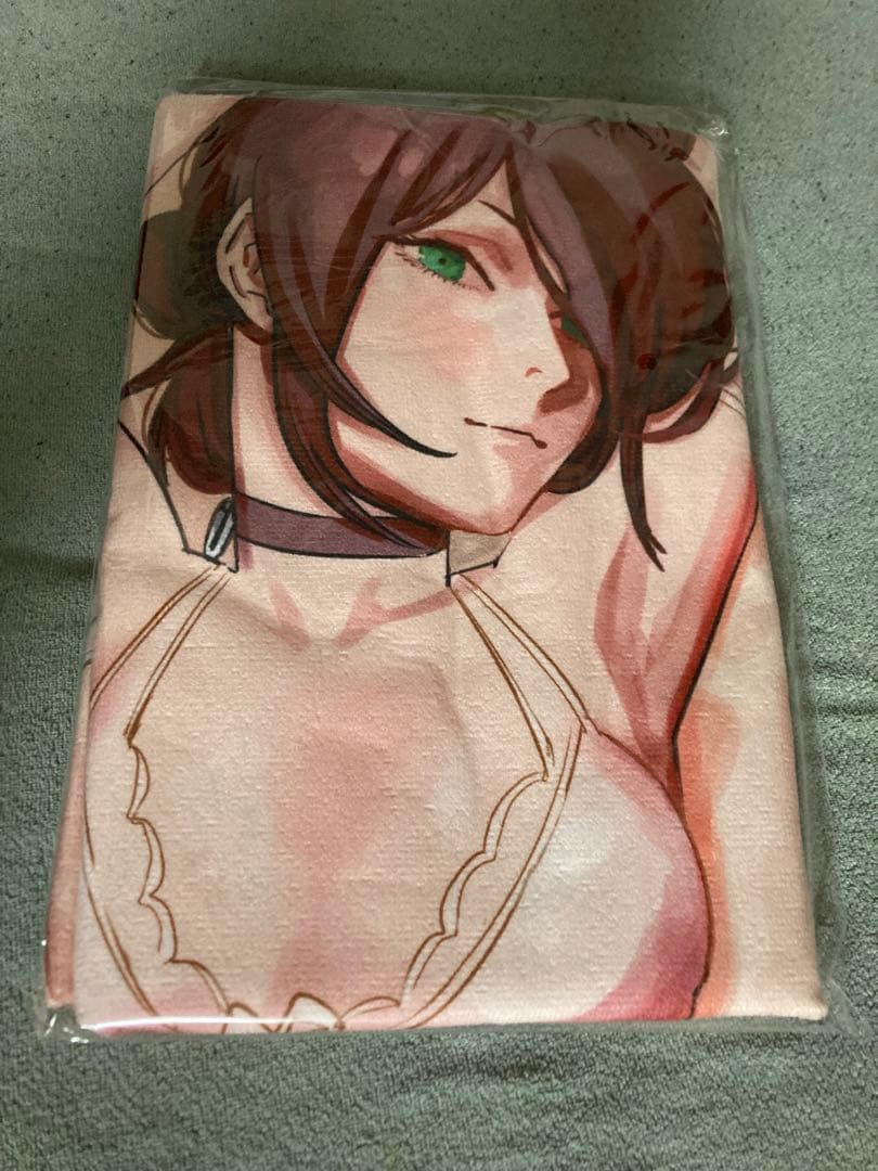 チェンソーマン プレミアムバスタオル レゼ マキマ