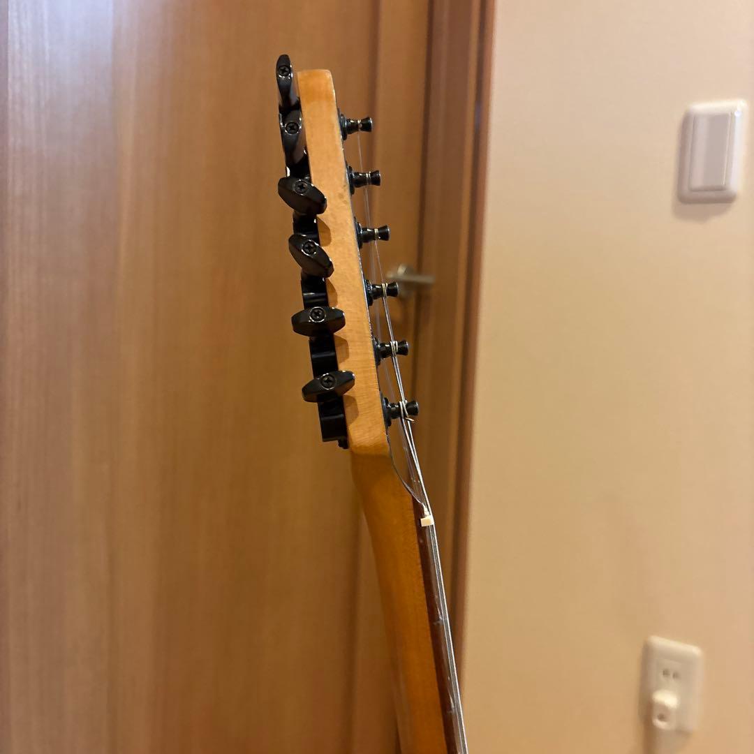 FERNANDES FSR-50 ブラックパーツ仕様 アーム・ストラップ　新品弦