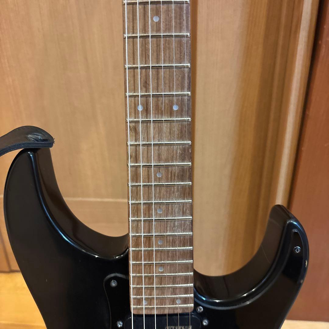 FERNANDES FSR-50 ブラックパーツ仕様 アーム・ストラップ　新品弦