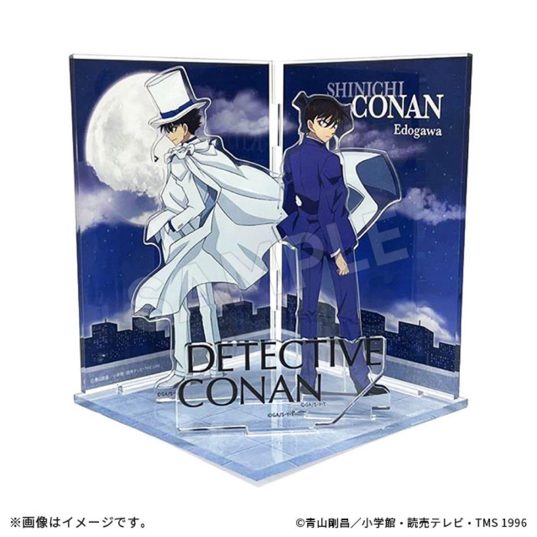 名探偵コナン 怪盗キッド 工藤新一 江戸川コナン アクリルスタンド アクスタ