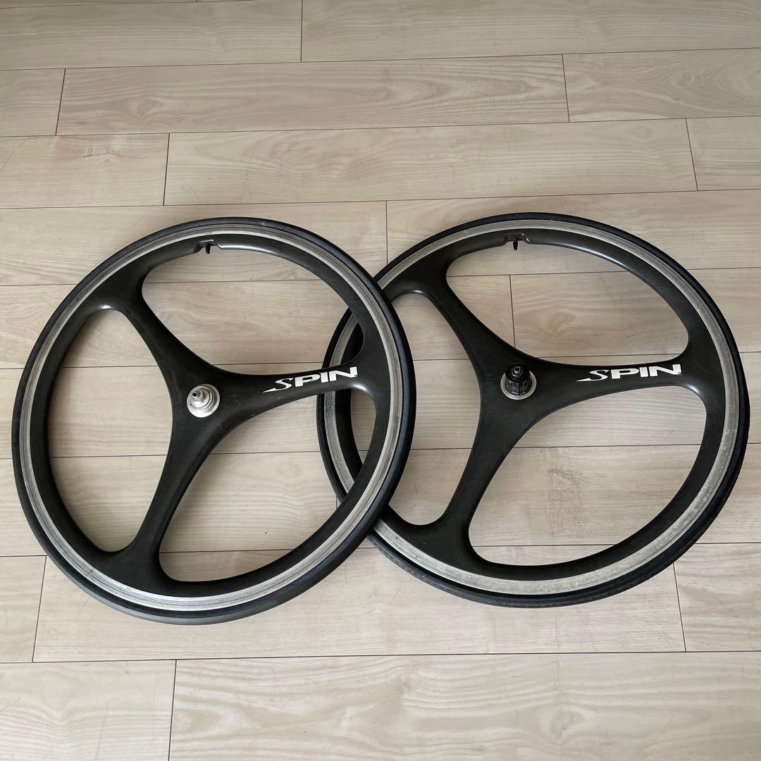 SPIN 完組ホイール ブラック