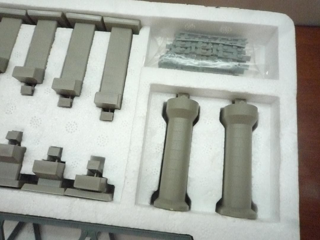 TOMIX カント付レール 立体交差セット 91013