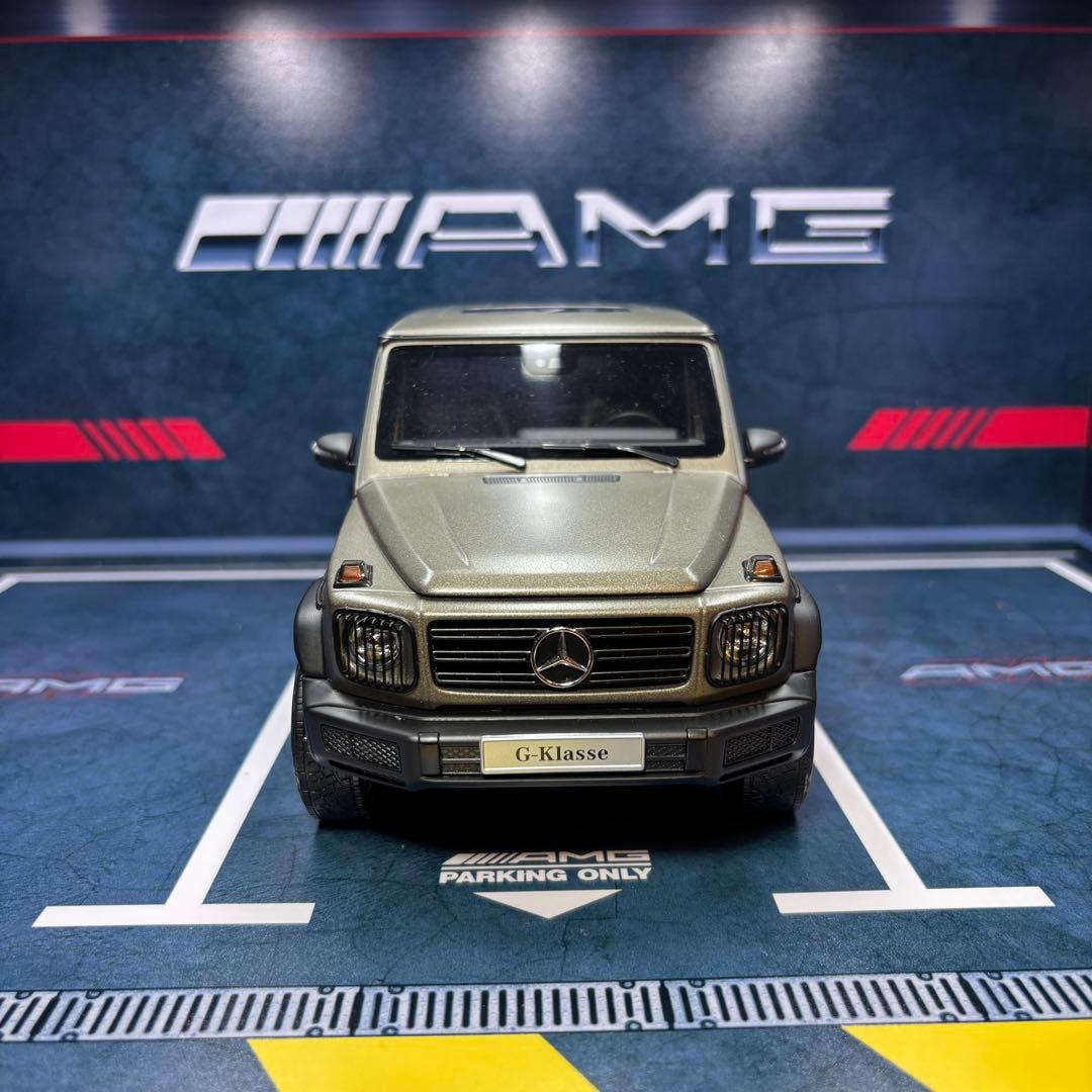 ベンツ　Gクラス 40th エディション　1/18 1000限定　レア