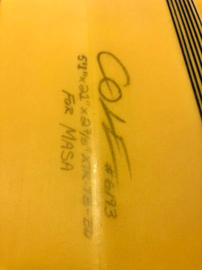 希少XTR素材　BD3 サーフボード