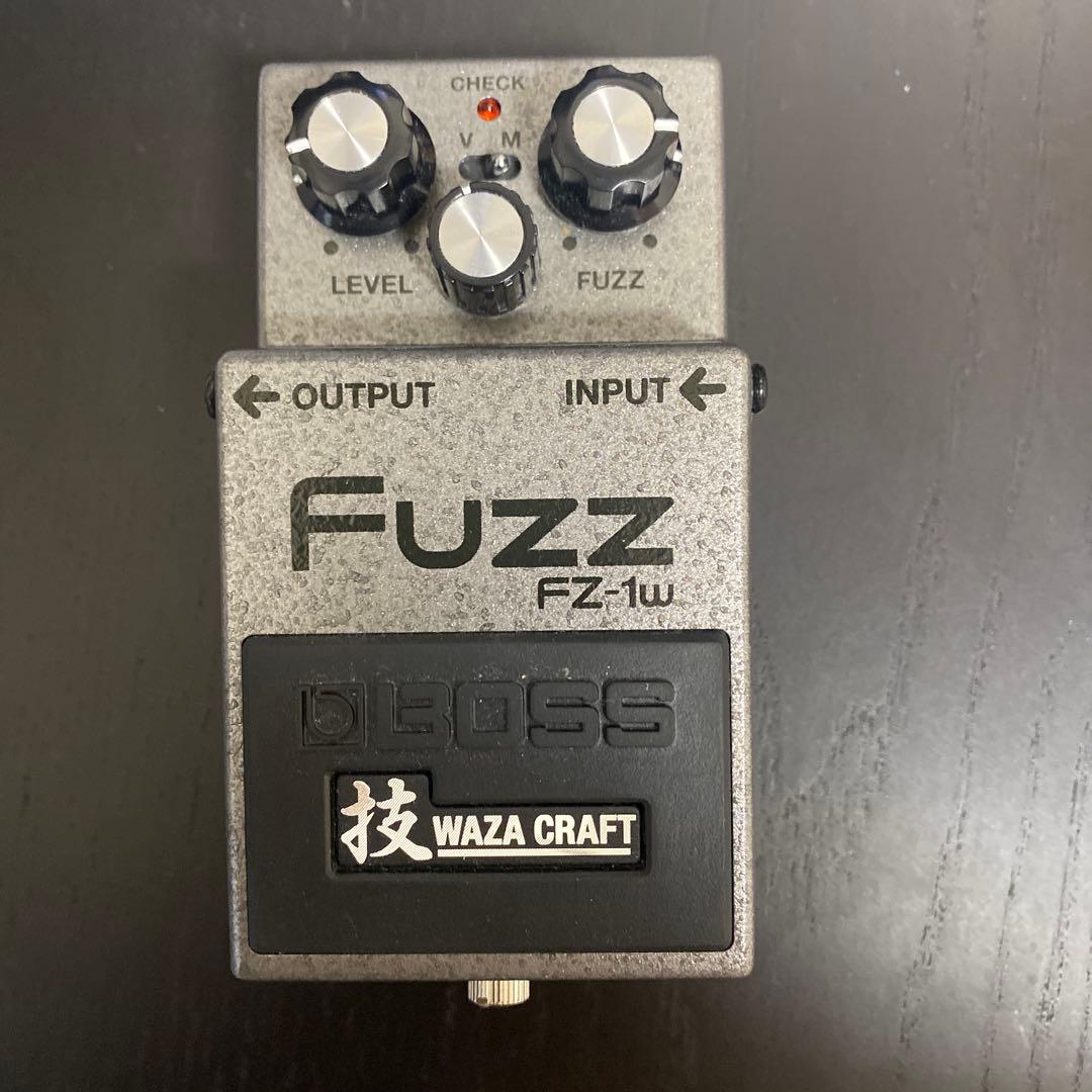 BOSS FZ-1W Fuzz -技- WAZA CRAFT ファズ