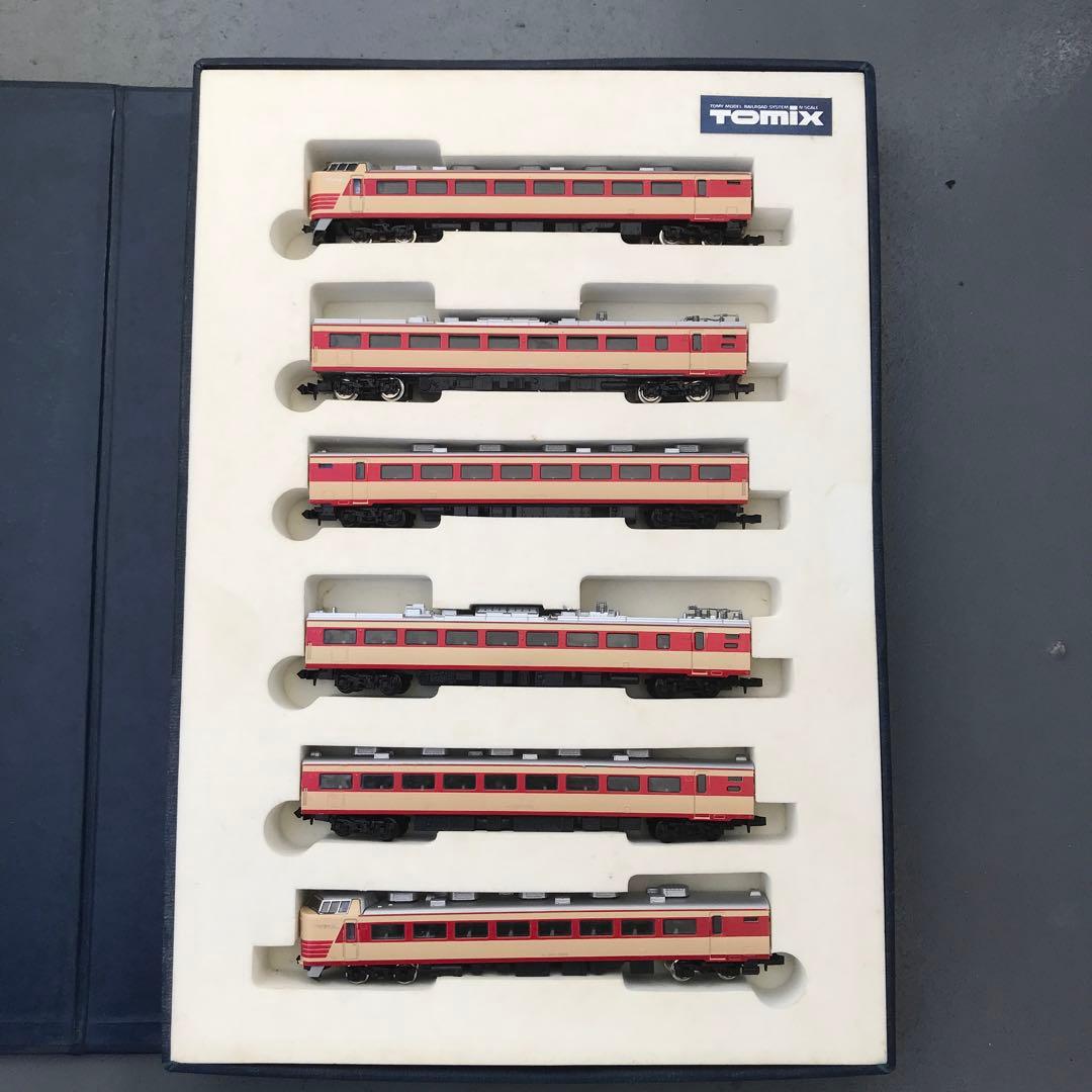 TOMIX 92001 JNR LTD Express 6両セット