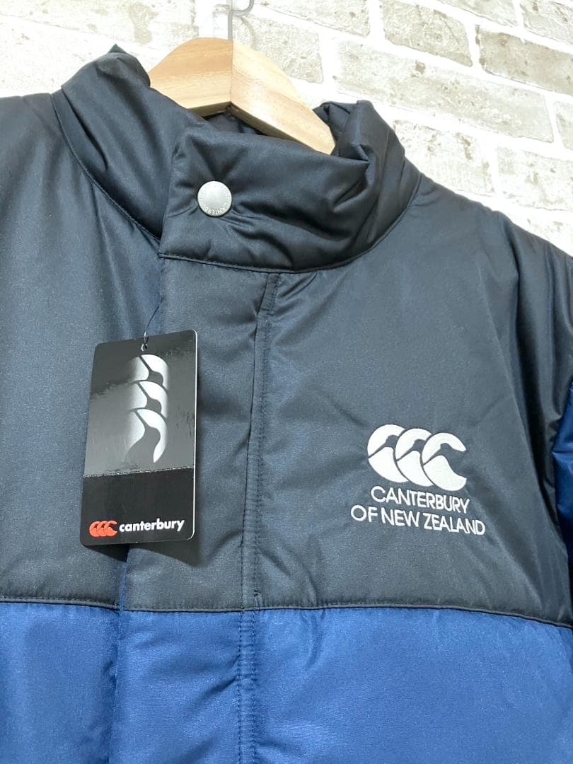 【24時間以内/匿名配送】新品 カンタベリー メンズ 中綿 ジャケット Lサイズ