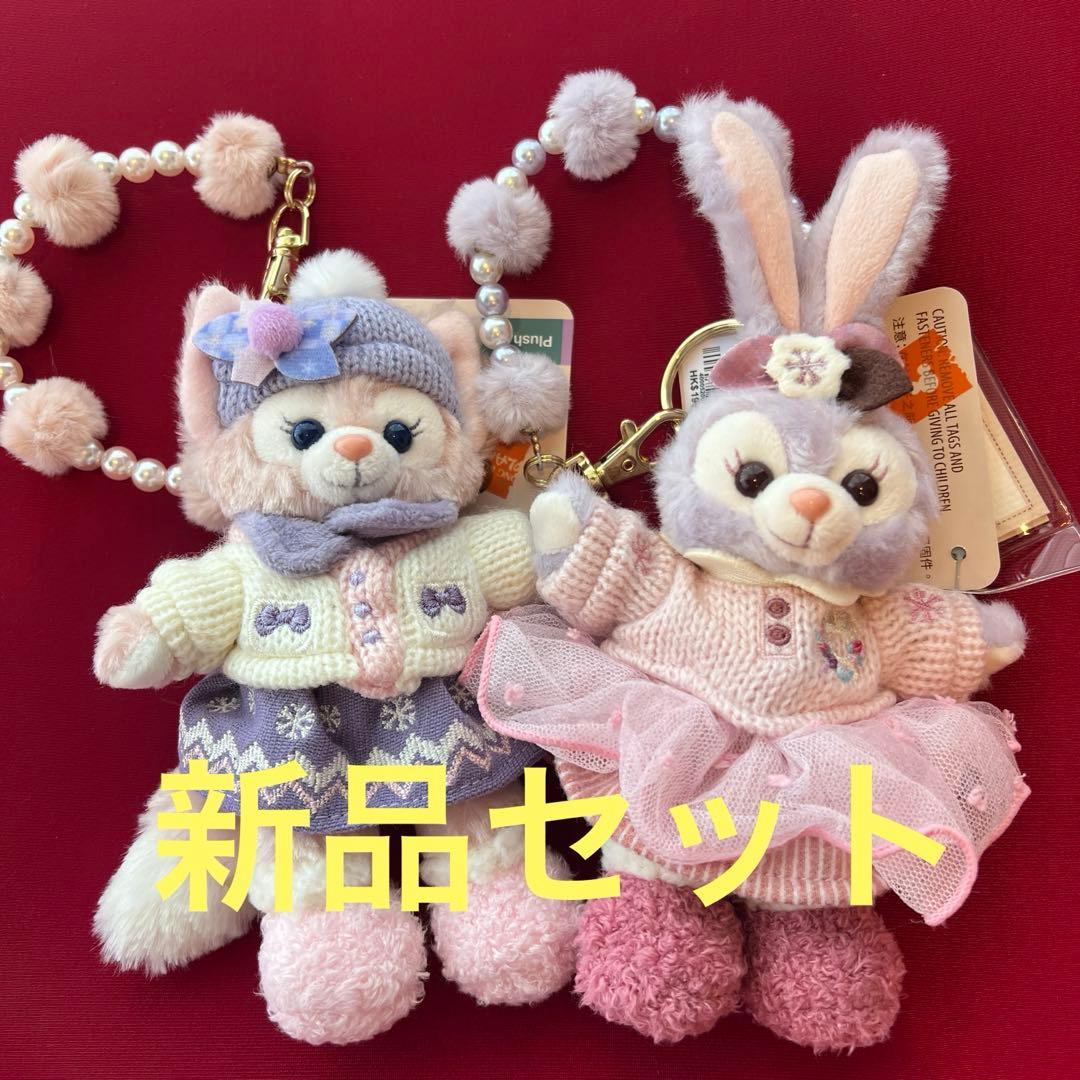 香港ディズニー限定　2025冬シリーズ　リーナベル・ステラルーセット