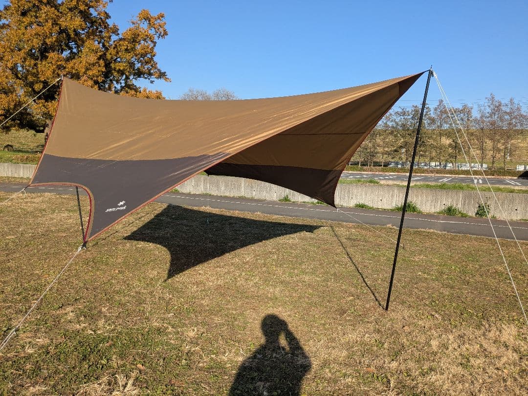 スノーピーク　エントリーパックTT　ヘキサL　タープ