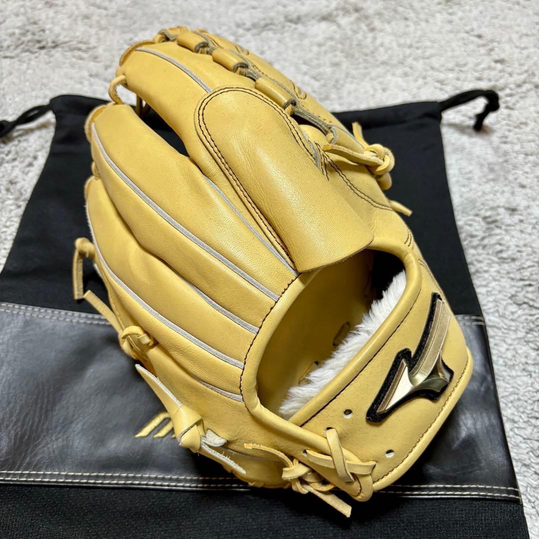 リラックマ様　Mizuno Global Elite 軟式グローブ ブロンド