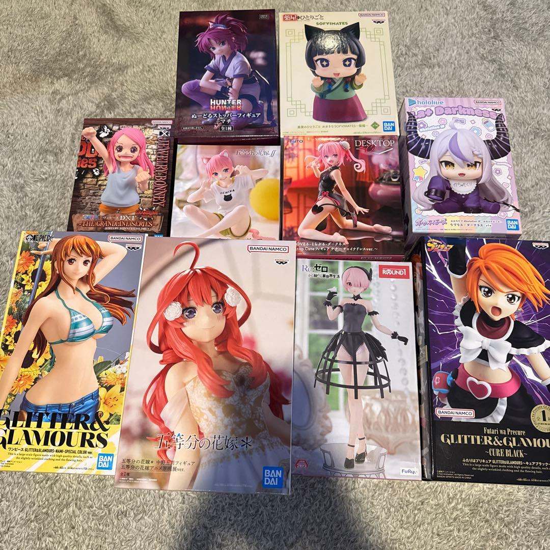 美少女フィギュア　10体まとめ売り
