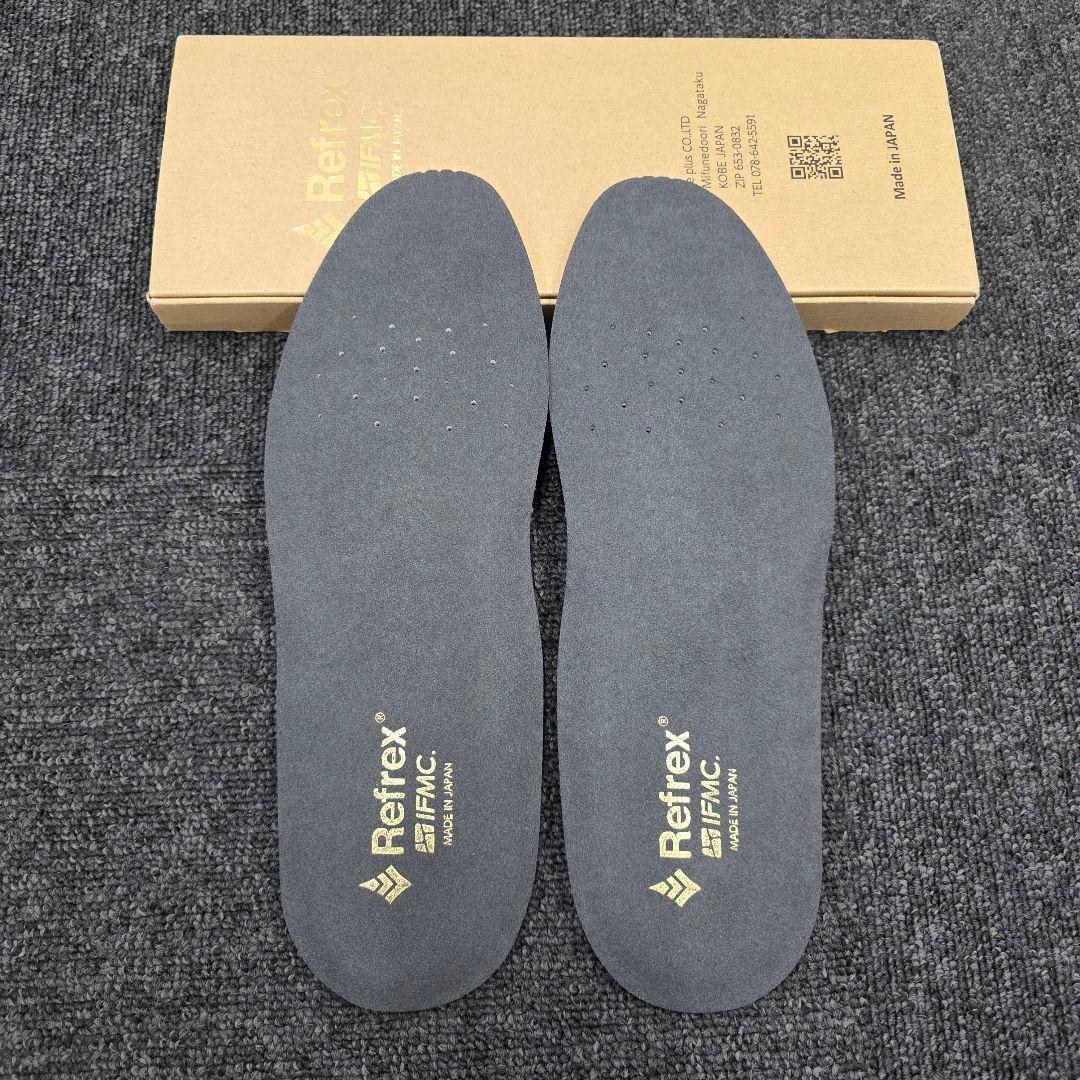 Refrex インソール SPORT MEN'S 25-27.5cm 箱付き