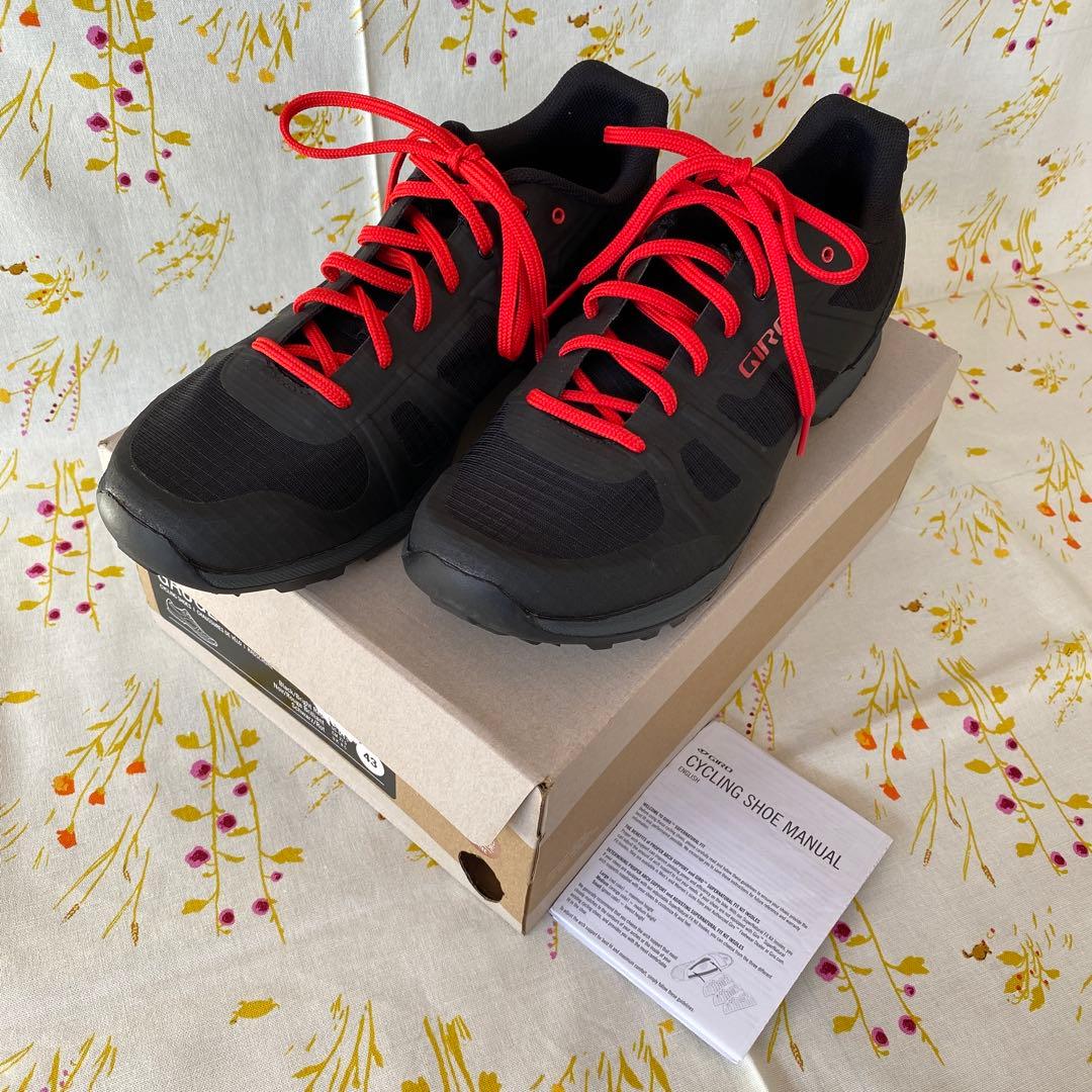 【新品】GIRO gauge us43 27.5cm SPD: 歩き易し