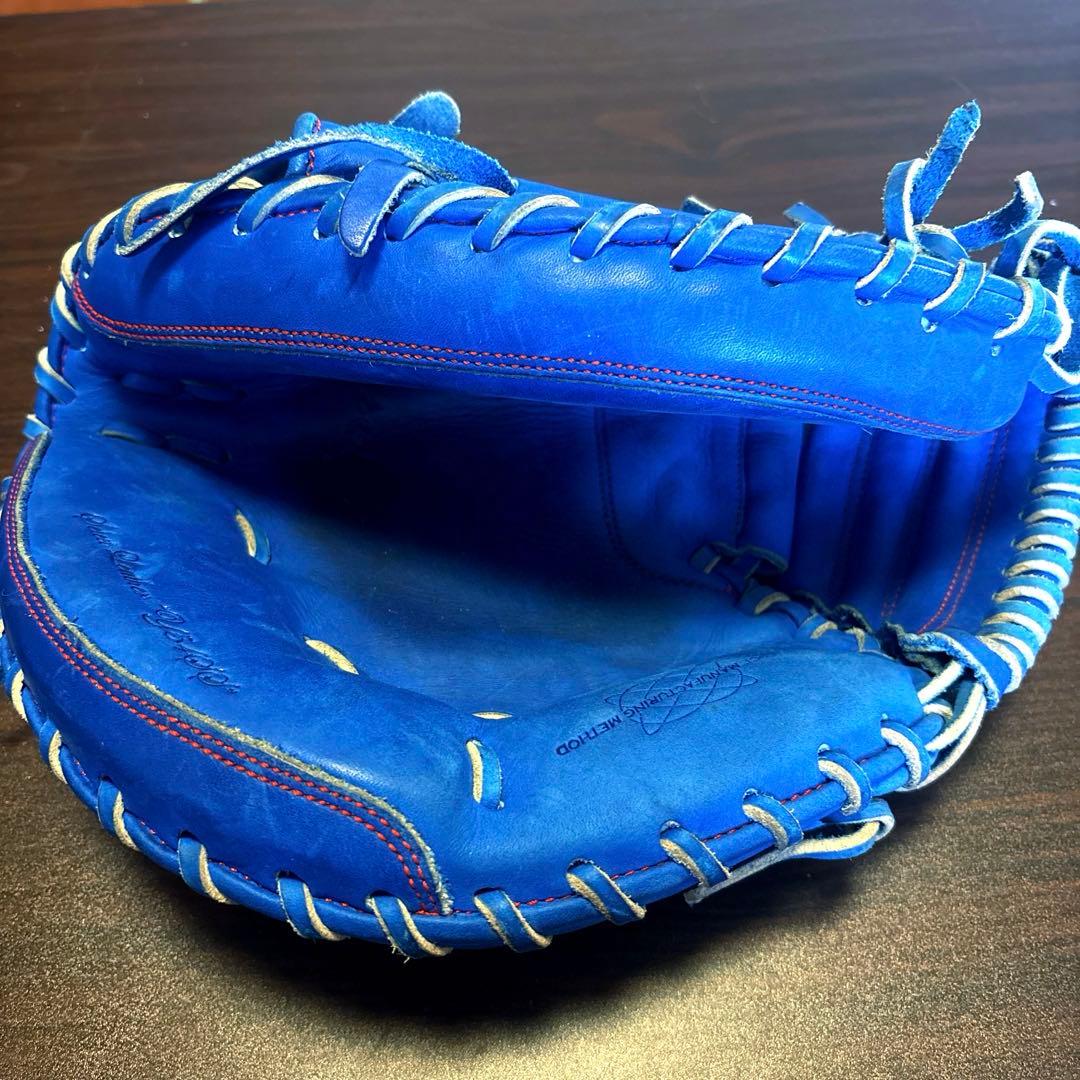 SuperStar 軟式グローブ 青