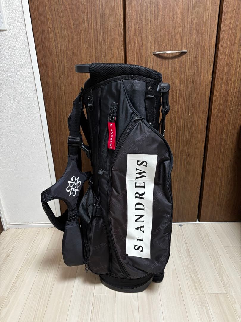 【完売品】パーリーゲイツ x ST ANDREWS スタンド キャディバッグ