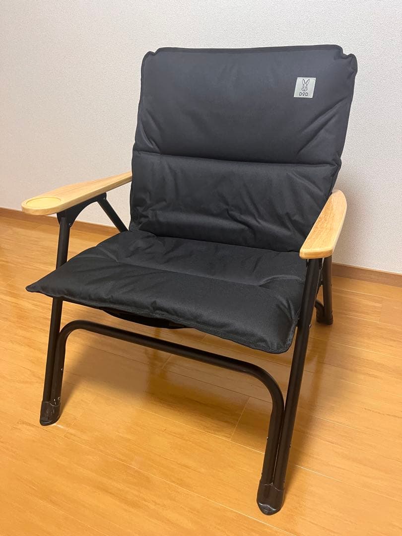 DOD ユトリチェア ブラック