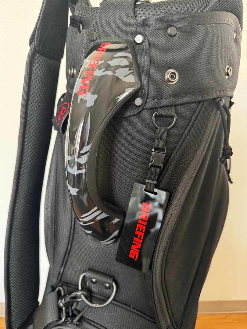 BRIEFING キャディバッグCR-5 #3ブラック