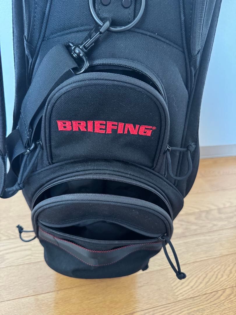 BRIEFING キャディバッグCR-5 #3ブラック
