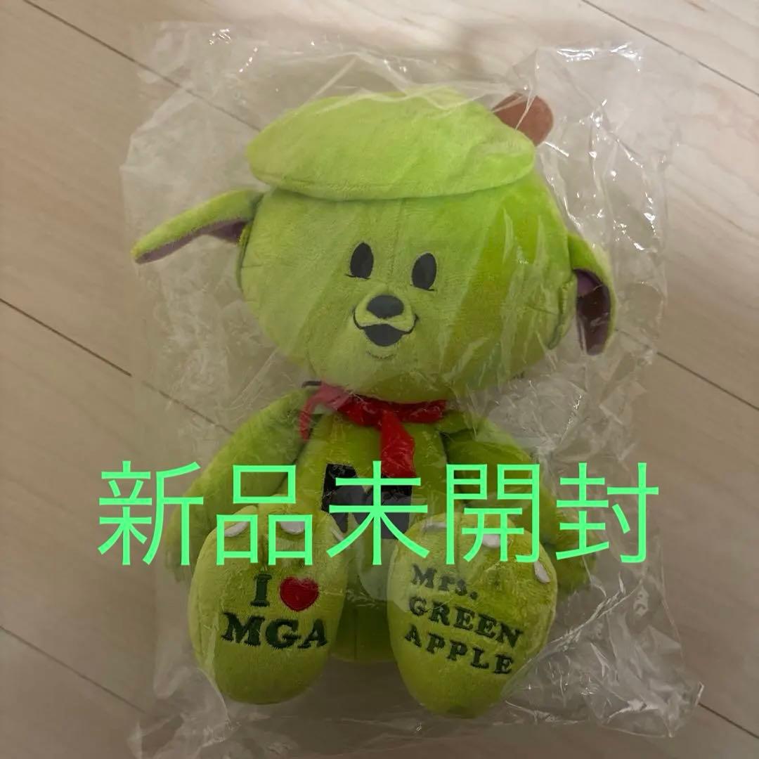 【新品未開封】Mrs. GREEN APPLE メメルぬいぐるみ