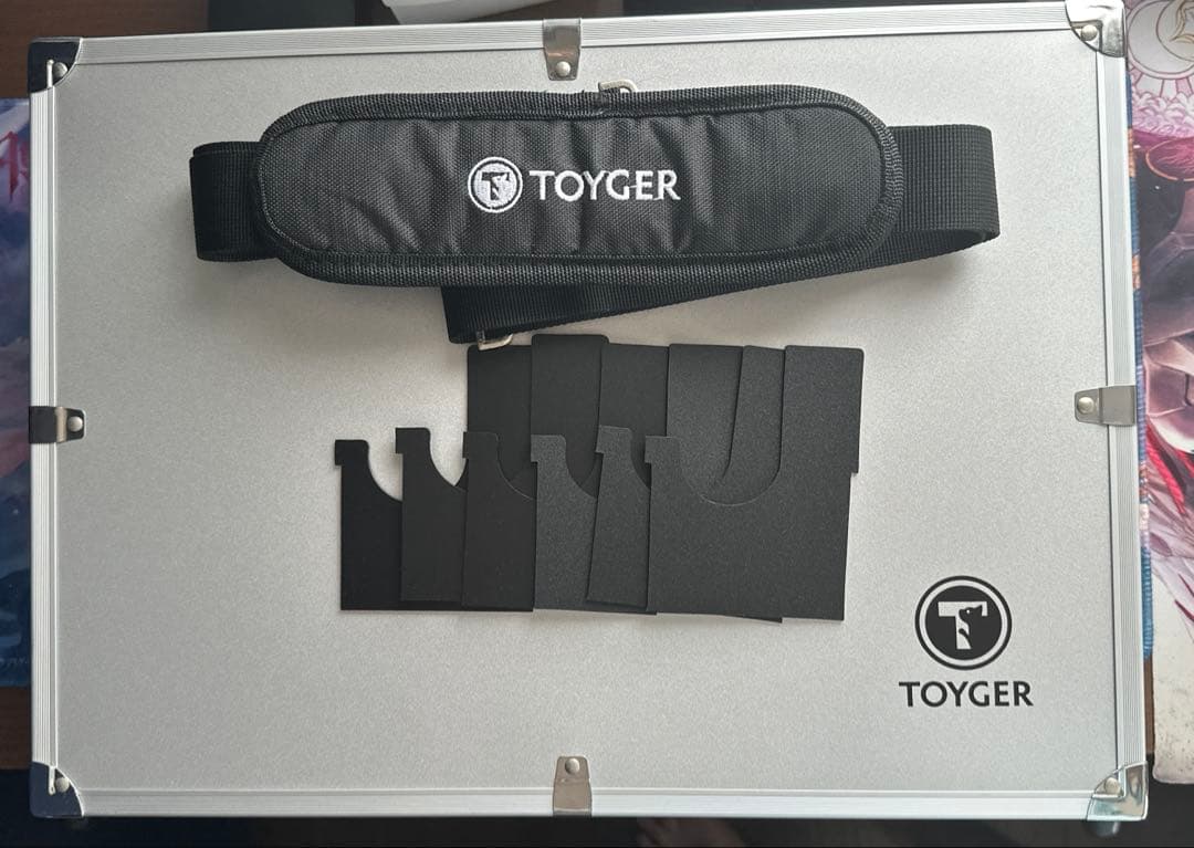 TOYGER CEO Storage セパレーター追加分　ベルト付き