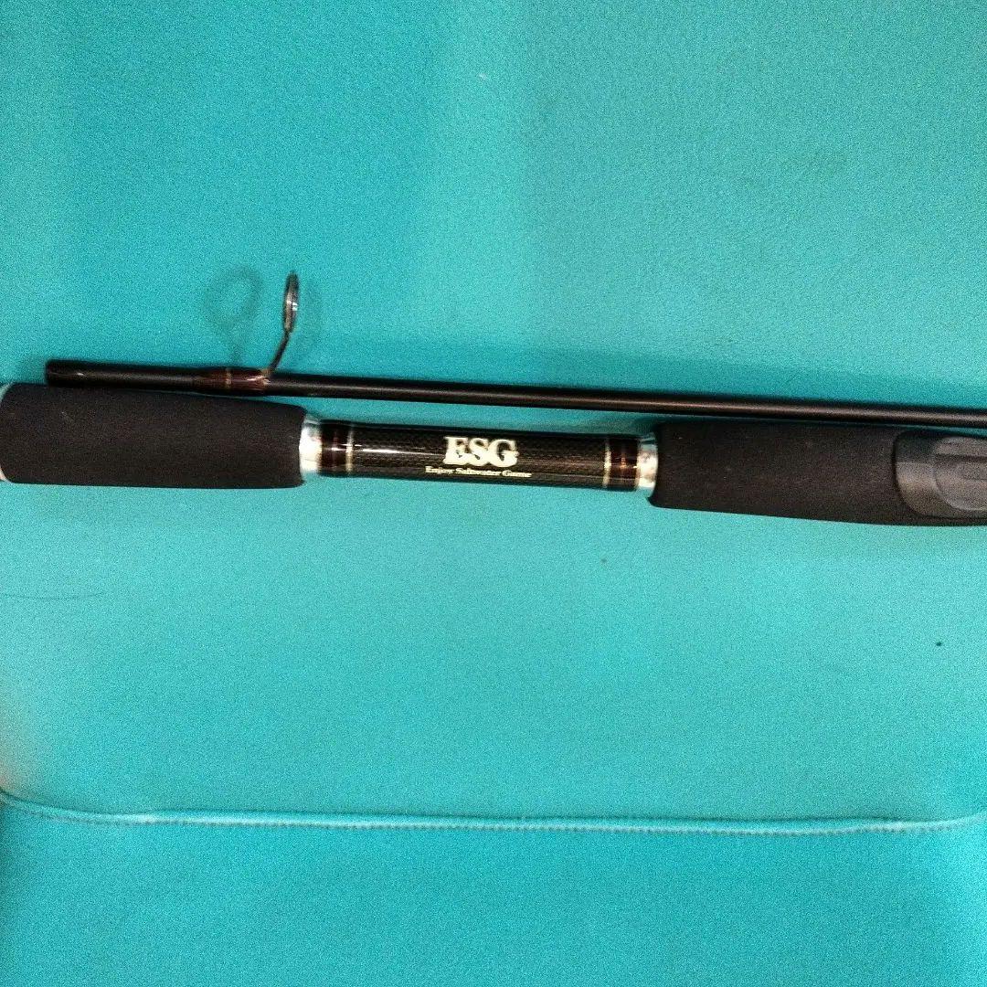 ラッキークラフトESGシーバスロッド7.7