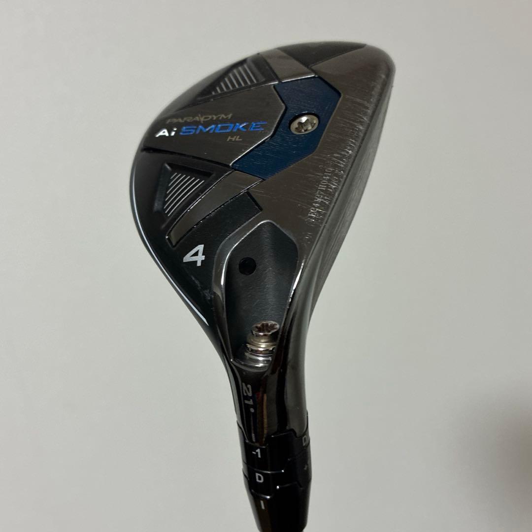 キャロウェイ aiスモーク HL ユーティリティ 4U フジクラMC70（S）