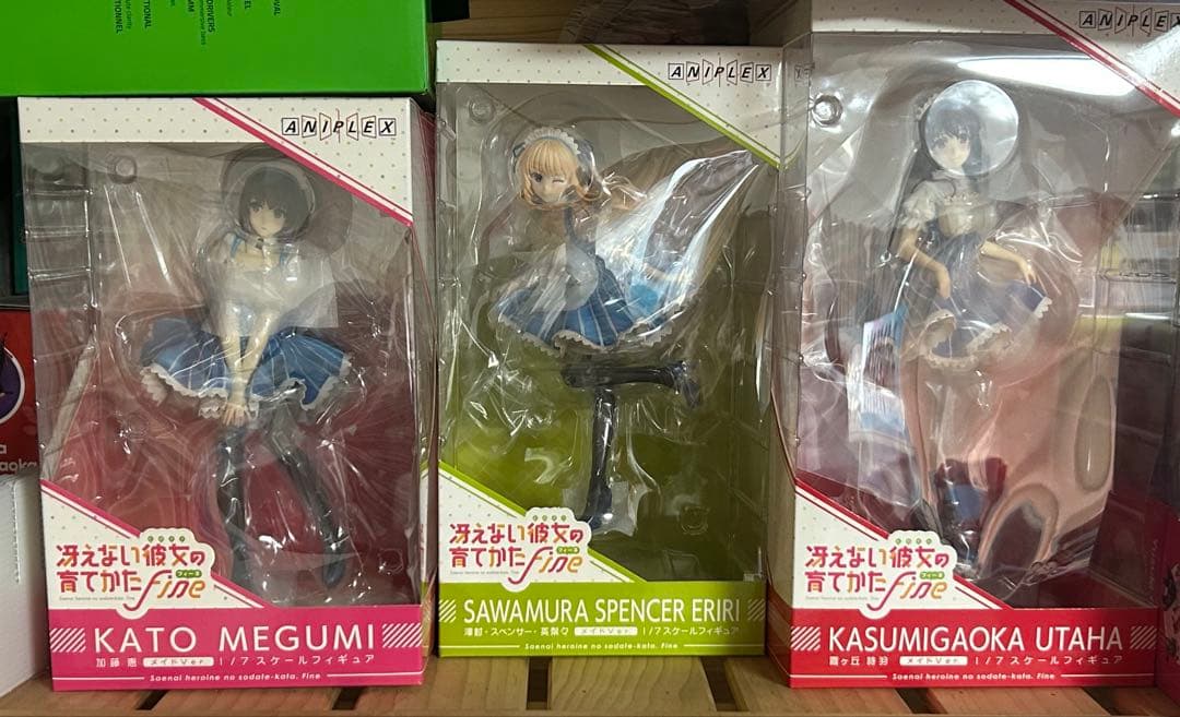 冴えない彼女の育てかた Fine 加藤恵　英梨々　霞ヶ丘詩羽 メイドVer.