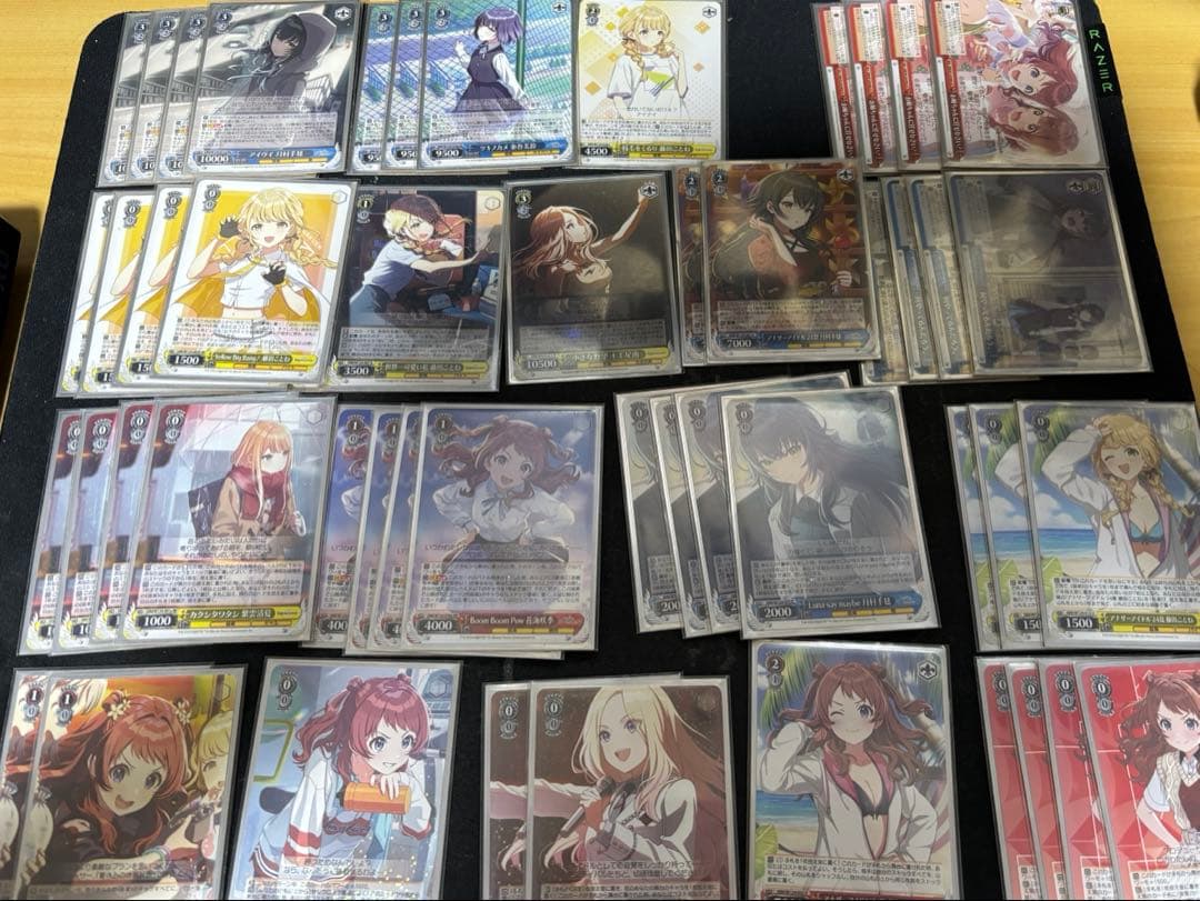 学園アイドルマスター アイヴイデッキ R以下4コン