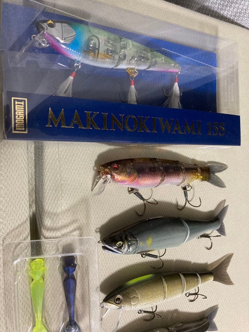 人気ビッグベイト27個セット