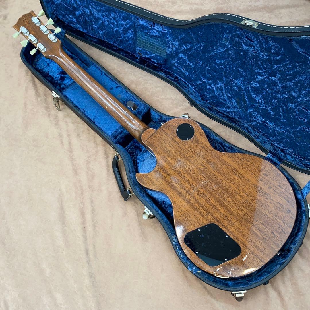 国産？ 詳細不明 良質 レスポールタイプ ゴールドトップ ディープジョイント