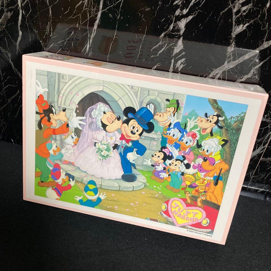 新品 廃盤　未開封　ディズニー　ジグソーパズル　ウェディング　300ピース