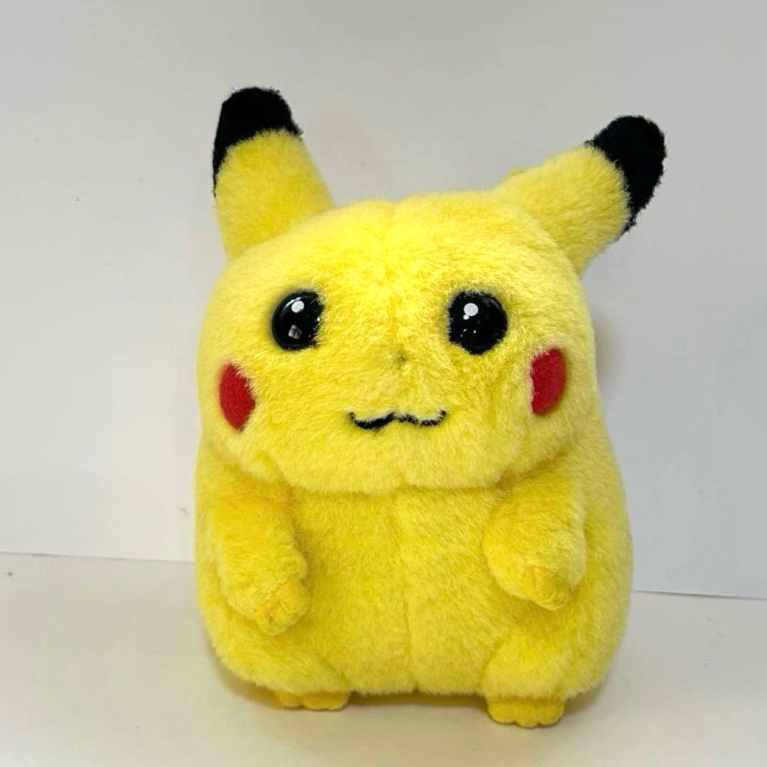 初期 ピカチュウ ぬいぐるみ ポケットモンスター ポケモン レア　鳴くよ
